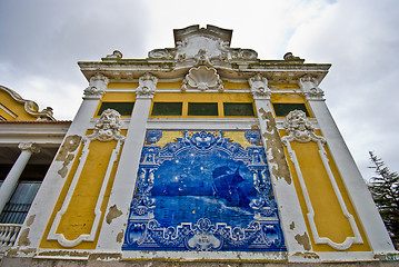 Image showing Blue tiles
