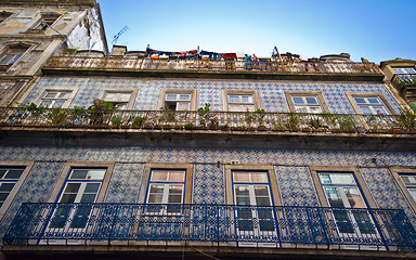 Image showing Houses in Lisbon