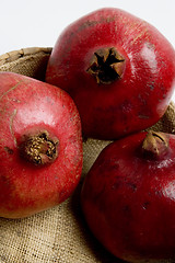Image showing pomegranates