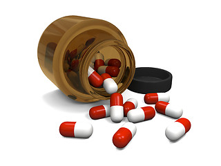 Image showing Pills