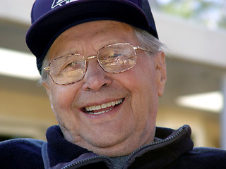 Image showing Smiling senior man