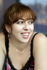 Image showing Beautiful Smiling woman