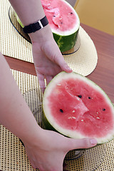 Image showing Watermelon