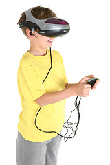 Image showing Virtual reality games
