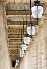 Image showing Archway Palais Royal