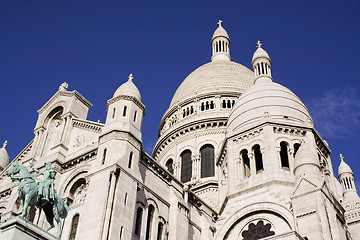Image showing Sacre Coeur