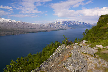 Image showing Norwegian fjord