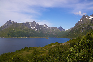 Image showing Lofoten scenery