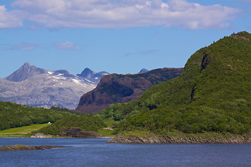 Image showing Norwegian Fjord