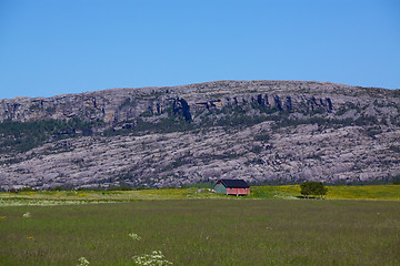 Image showing Norwegian Landscape