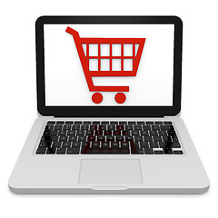 Image showing Online shopping