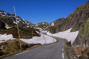 Image showing Mountain road