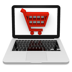 Image showing Online shopping