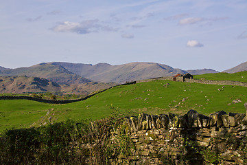 Image showing Landscape in north England