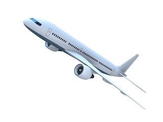 Image showing Jet airplane