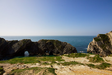 Image showing Jurassic coast