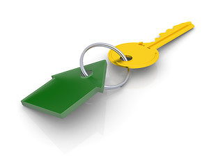 Image showing Key from home