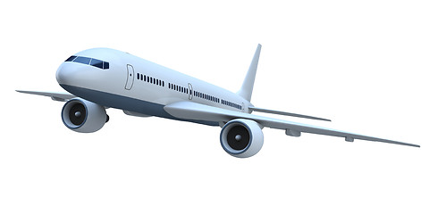 Image showing Jetliner