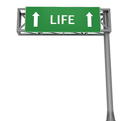 Image showing Life ahead