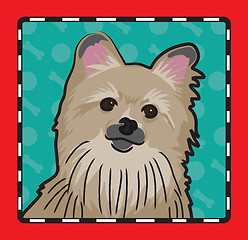 Image showing Pomeranian Cartoon