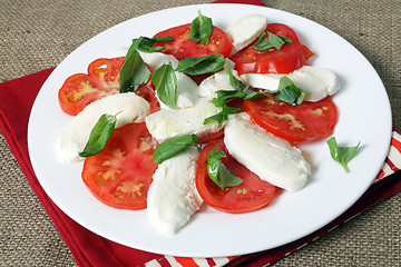 Image showing Caprese salad