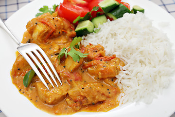 Image showing South Indian chicken curry