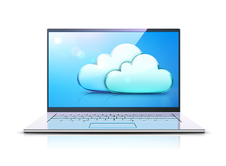 Image showing Cloud computing concept