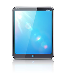 Image showing Classy tablet PC 
