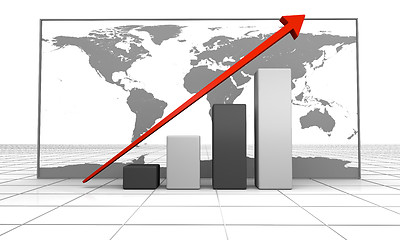 Image showing Global growth