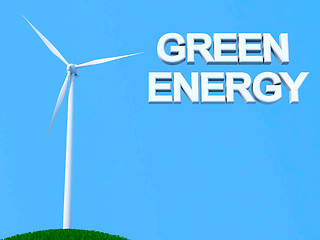 Image showing Green energy