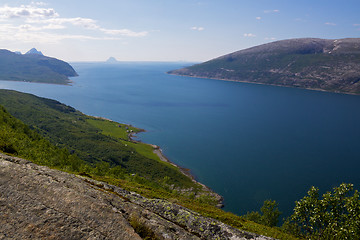 Image showing Fjord