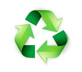 Image showing Recycling symbol