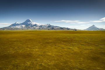 Image showing landscape without vegetation