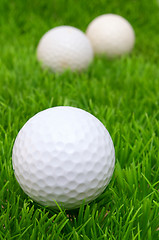 Image showing Golf Balls		