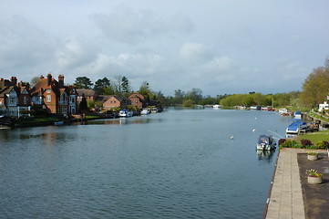 Image showing Thames landscape