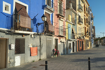 Image showing Mediterranean housing