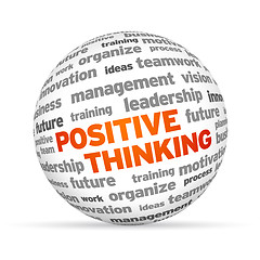 Image showing Positive Thinking