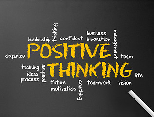 Image showing Positive Thinking