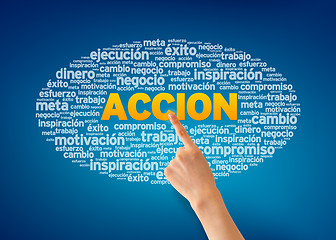 Image showing Accion