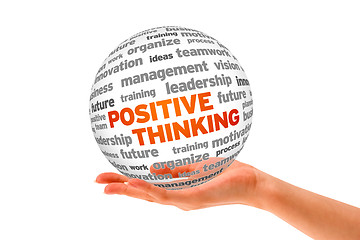 Image showing Positive Thinking