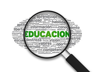 Image showing Educacion