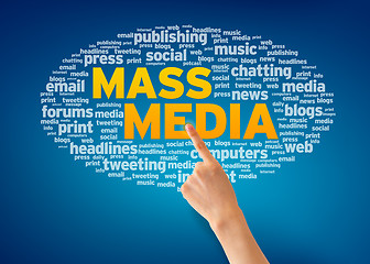 Image showing Mass Media