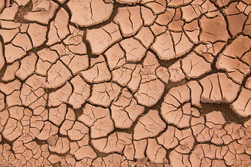 Image showing Dry soil