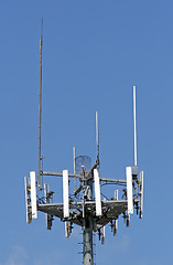 Image showing Communications Tower