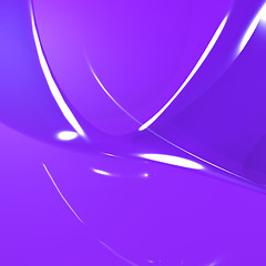 Image showing Light Streaks On Purple For Dramatic Background