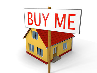 Image showing Buying house