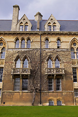 Image showing Christ Church college in Oxford