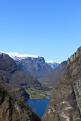 Image showing Views of the valley