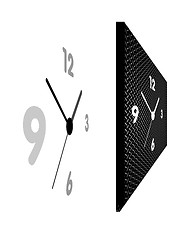 Image showing clock in perspective view