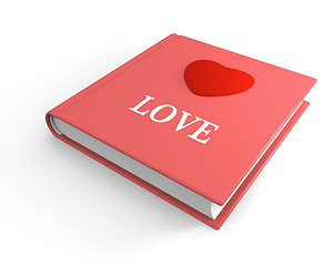 Image showing Book of love